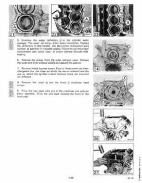 1985 OMC 65, 100 and 155 HP Models Commercial Service Repair manual, PN 507450-D, Page 230