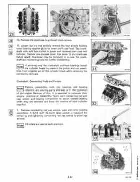1985 OMC 65, 100 and 155 HP Models Commercial Service Repair manual, PN 507450-D, Page 231
