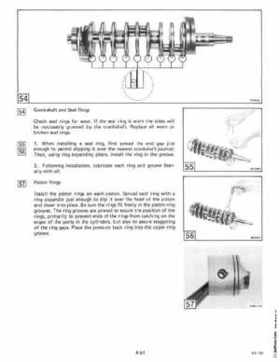 1985 OMC 65, 100 and 155 HP Models Commercial Service Repair manual, PN 507450-D, Page 235