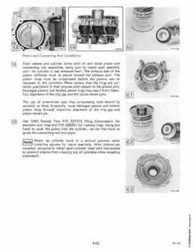 1985 OMC 65, 100 and 155 HP Models Commercial Service Repair manual, PN 507450-D, Page 236