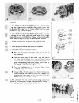 1985 OMC 65, 100 and 155 HP Models Commercial Service Repair manual, PN 507450-D, Page 237