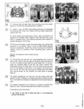 1985 OMC 65, 100 and 155 HP Models Commercial Service Repair manual, PN 507450-D, Page 238