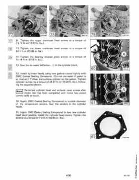 1985 OMC 65, 100 and 155 HP Models Commercial Service Repair manual, PN 507450-D, Page 240