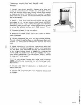1985 OMC 65, 100 and 155 HP Models Commercial Service Repair manual, PN 507450-D, Page 246