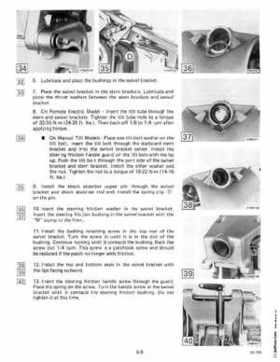 1985 OMC 65, 100 and 155 HP Models Commercial Service Repair manual, PN 507450-D, Page 252