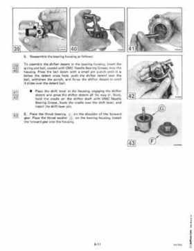 1985 OMC 65, 100 and 155 HP Models Commercial Service Repair manual, PN 507450-D, Page 275