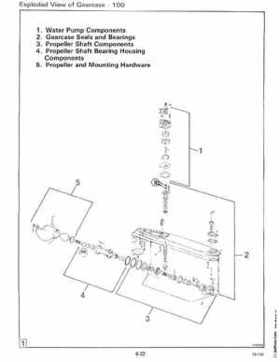 1985 OMC 65, 100 and 155 HP Models Commercial Service Repair manual, PN 507450-D, Page 286
