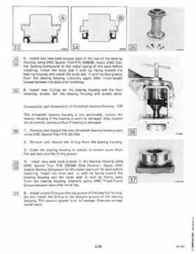 1985 OMC 65, 100 and 155 HP Models Commercial Service Repair manual, PN 507450-D, Page 292