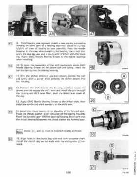 1985 OMC 65, 100 and 155 HP Models Commercial Service Repair manual, PN 507450-D, Page 294