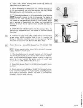 1985 OMC 65, 100 and 155 HP Models Commercial Service Repair manual, PN 507450-D, Page 296