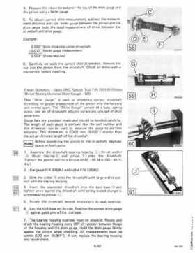 1985 OMC 65, 100 and 155 HP Models Commercial Service Repair manual, PN 507450-D, Page 297