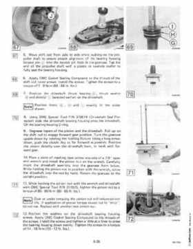 1985 OMC 65, 100 and 155 HP Models Commercial Service Repair manual, PN 507450-D, Page 299