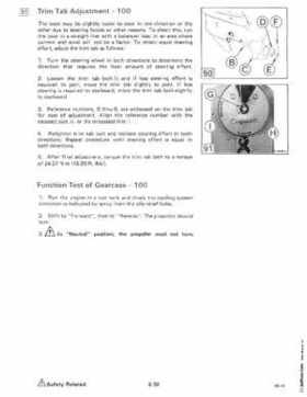 1985 OMC 65, 100 and 155 HP Models Commercial Service Repair manual, PN 507450-D, Page 303
