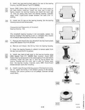 1985 OMC 65, 100 and 155 HP Models Commercial Service Repair manual, PN 507450-D, Page 312