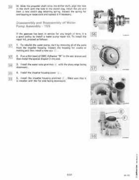 1985 OMC 65, 100 and 155 HP Models Commercial Service Repair manual, PN 507450-D, Page 315