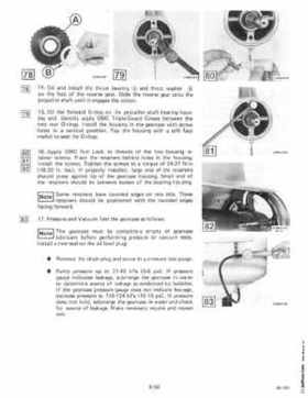 1985 OMC 65, 100 and 155 HP Models Commercial Service Repair manual, PN 507450-D, Page 320