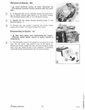 1985 OMC 65, 100 and 155 HP Models Commercial Service Repair manual, PN 507450-D, Page 326