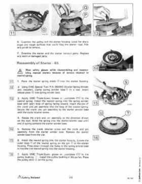 1985 OMC 65, 100 and 155 HP Models Commercial Service Repair manual, PN 507450-D, Page 328