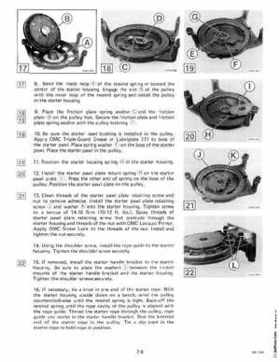 1985 OMC 65, 100 and 155 HP Models Commercial Service Repair manual, PN 507450-D, Page 329
