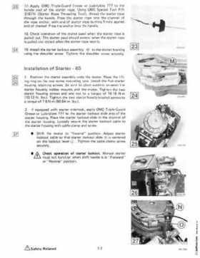 1985 OMC 65, 100 and 155 HP Models Commercial Service Repair manual, PN 507450-D, Page 330