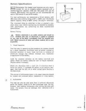 1985 OMC 65, 100 and 155 HP Models Commercial Service Repair manual, PN 507450-D, Page 334