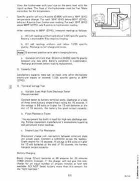 1985 OMC 65, 100 and 155 HP Models Commercial Service Repair manual, PN 507450-D, Page 335