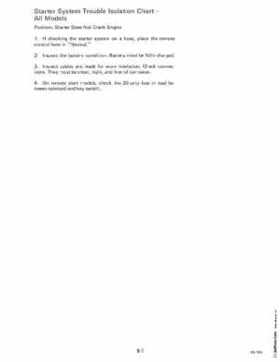 1985 OMC 65, 100 and 155 HP Models Commercial Service Repair manual, PN 507450-D, Page 337
