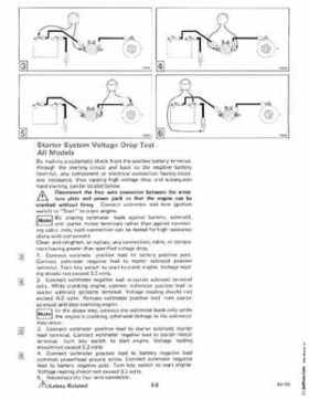 1985 OMC 65, 100 and 155 HP Models Commercial Service Repair manual, PN 507450-D, Page 338