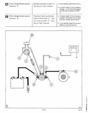 1985 OMC 65, 100 and 155 HP Models Commercial Service Repair manual, PN 507450-D, Page 341