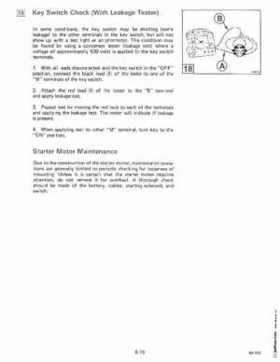 1985 OMC 65, 100 and 155 HP Models Commercial Service Repair manual, PN 507450-D, Page 345