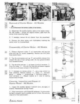 1985 OMC 65, 100 and 155 HP Models Commercial Service Repair manual, PN 507450-D, Page 346