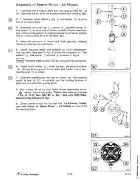 1985 OMC 65, 100 and 155 HP Models Commercial Service Repair manual, PN 507450-D, Page 348