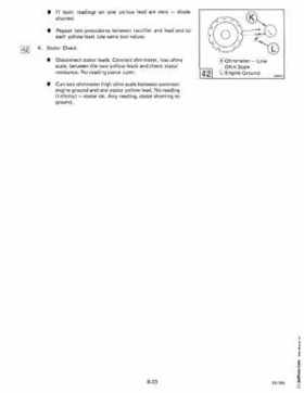 1985 OMC 65, 100 and 155 HP Models Commercial Service Repair manual, PN 507450-D, Page 353