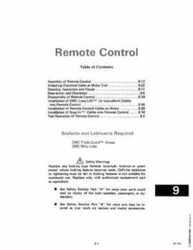 1985 OMC 65, 100 and 155 HP Models Commercial Service Repair manual, PN 507450-D, Page 360