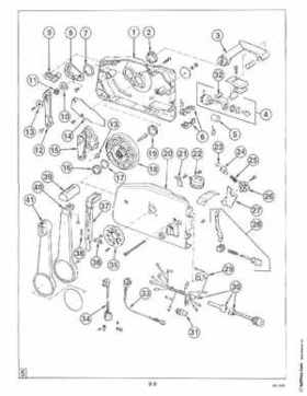 1985 OMC 65, 100 and 155 HP Models Commercial Service Repair manual, PN 507450-D, Page 368