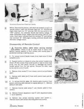 1985 OMC 65, 100 and 155 HP Models Commercial Service Repair manual, PN 507450-D, Page 369