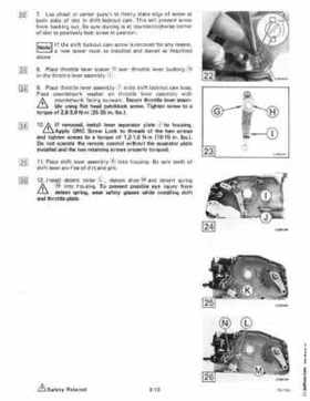 1985 OMC 65, 100 and 155 HP Models Commercial Service Repair manual, PN 507450-D, Page 372