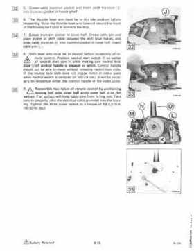 1985 OMC 65, 100 and 155 HP Models Commercial Service Repair manual, PN 507450-D, Page 374