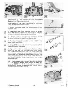 1985 OMC 65, 100 and 155 HP Models Commercial Service Repair manual, PN 507450-D, Page 375