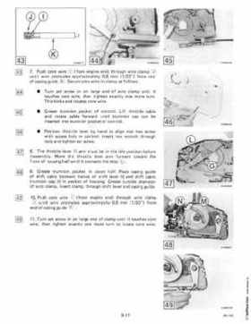 1985 OMC 65, 100 and 155 HP Models Commercial Service Repair manual, PN 507450-D, Page 376