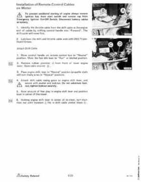 1985 OMC 65, 100 and 155 HP Models Commercial Service Repair manual, PN 507450-D, Page 379