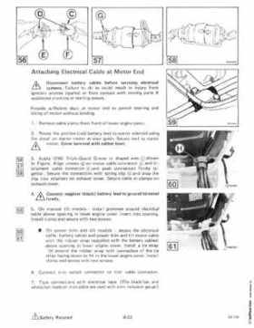 1985 OMC 65, 100 and 155 HP Models Commercial Service Repair manual, PN 507450-D, Page 381