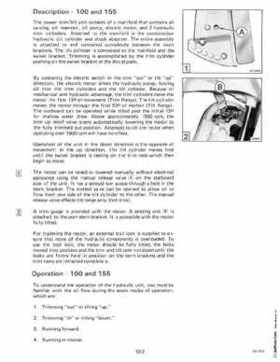 1985 OMC 65, 100 and 155 HP Models Commercial Service Repair manual, PN 507450-D, Page 383
