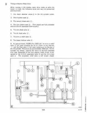 1985 OMC 65, 100 and 155 HP Models Commercial Service Repair manual, PN 507450-D, Page 387