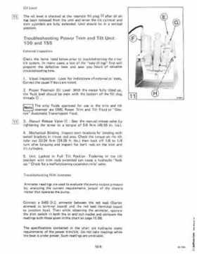 1985 OMC 65, 100 and 155 HP Models Commercial Service Repair manual, PN 507450-D, Page 390