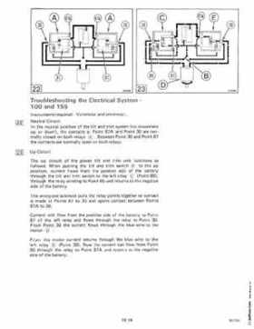 1985 OMC 65, 100 and 155 HP Models Commercial Service Repair manual, PN 507450-D, Page 395