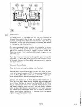 1985 OMC 65, 100 and 155 HP Models Commercial Service Repair manual, PN 507450-D, Page 396