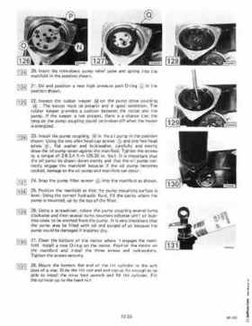 1985 OMC 65, 100 and 155 HP Models Commercial Service Repair manual, PN 507450-D, Page 414