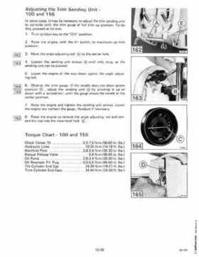 1985 OMC 65, 100 and 155 HP Models Commercial Service Repair manual, PN 507450-D, Page 419