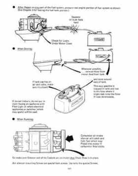 1987 Johnson Evinrude "CD" Colt/Junior thru 55 Commercial service repair manual, P/N 507546, Page 14